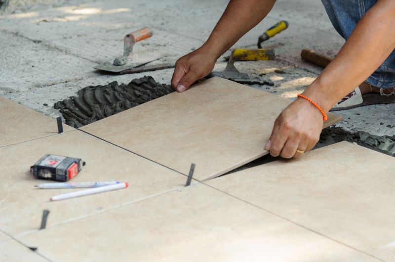Ceramic Tiles Replacement in Fredericksburg, VA
