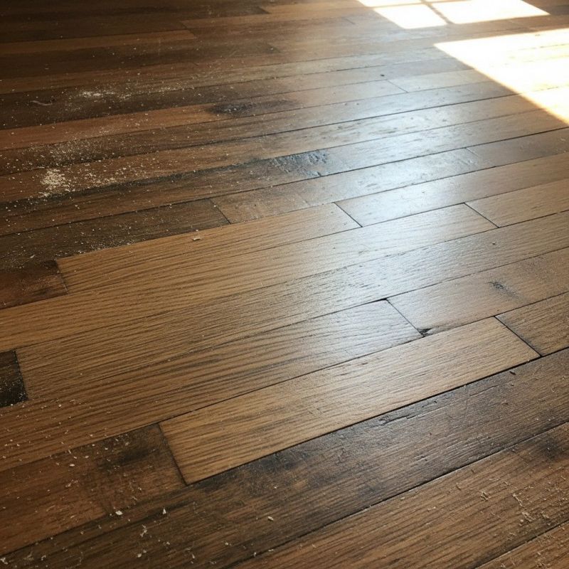 Engineered Floor Repair