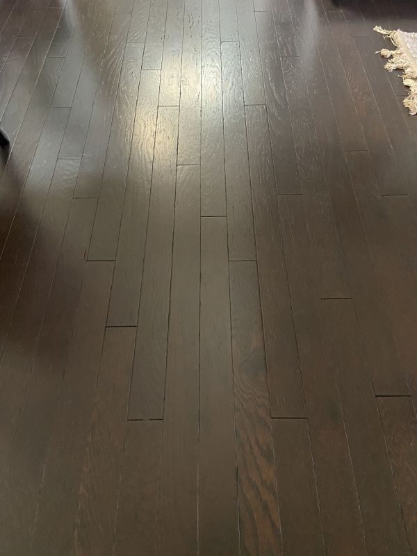 Engineered Wood Floors in a Home