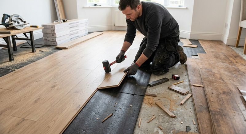 Laminate Floor Replacement in Fort Wayne, IN