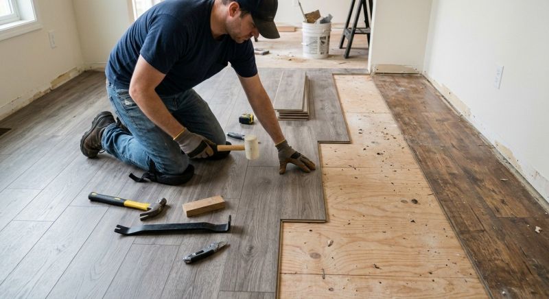 Laminate Tile Installation in Manassas, VA
