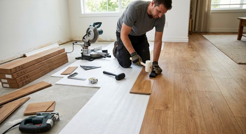 Laminate Tile Installation in Fredericksburg, VA