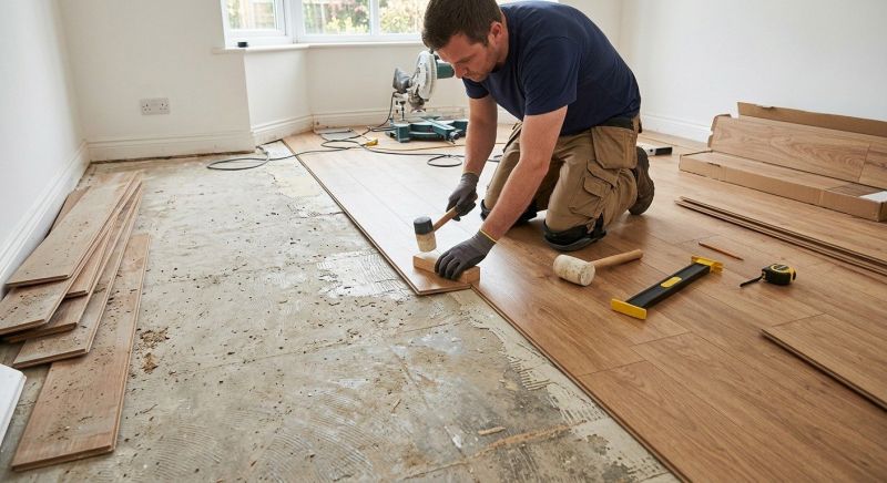 Laminate Wood Installation in Greensboro, NC