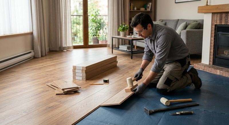 Laminate Wood Installation in Manassas, VA