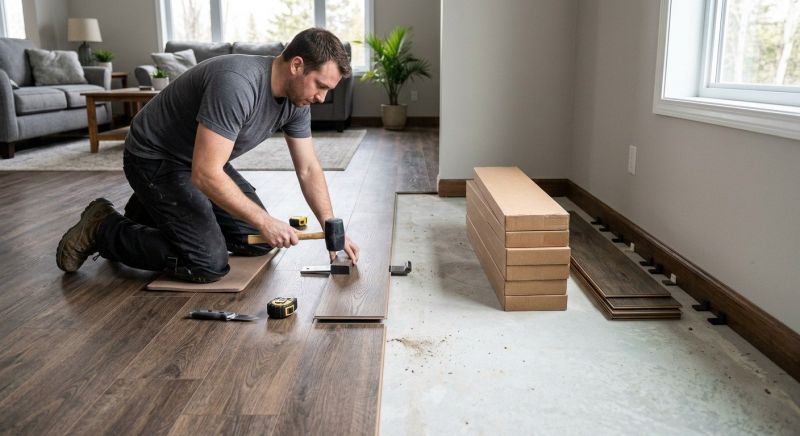 Luxury Vinyl Tile Installation in Boulder, CO