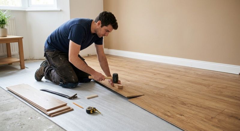 Plank Laminate Installation in Manassas, VA