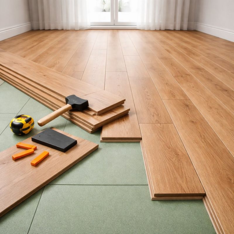 Plank Laminate Installation in Warrenton, VA
