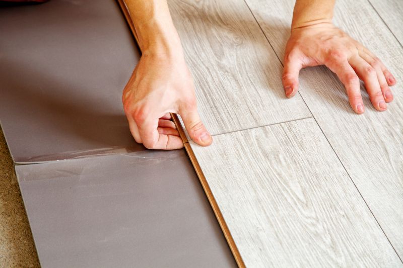 Plank Laminate Installation in Fredericksburg, VA