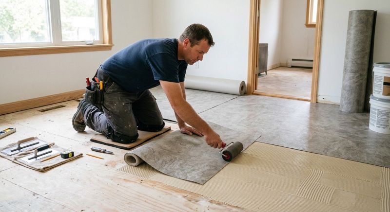 Sheet Flooring Installation in Mesa, AZ