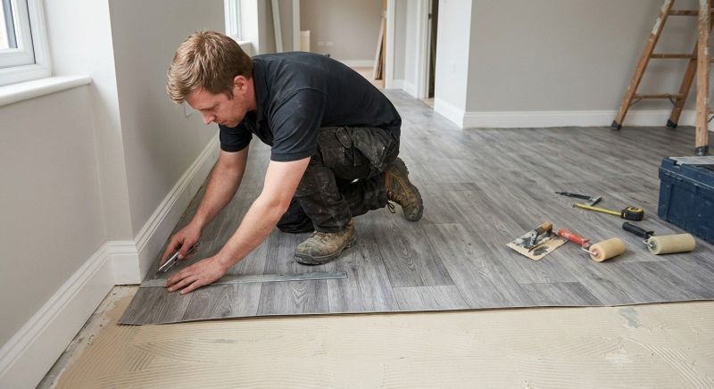 Sheet Flooring Installation in Cincinnati, OH