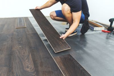 Wood Laminate Installation in Warrenton, VA