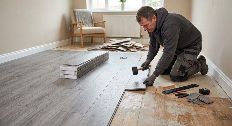 Laminate Floor Replacement in Warrenton, VA