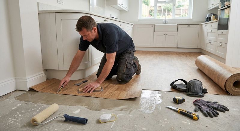 Sheet Linoleum Installation in Atlanta, GA